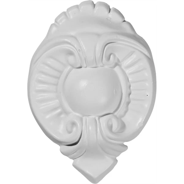 4 3/4"W X 6 1/4"H X 1 1/8"P Robin Center Onlay 3 4 3/4"W X 6 1/4"H X 1 1/8"P Robin Center Onlay