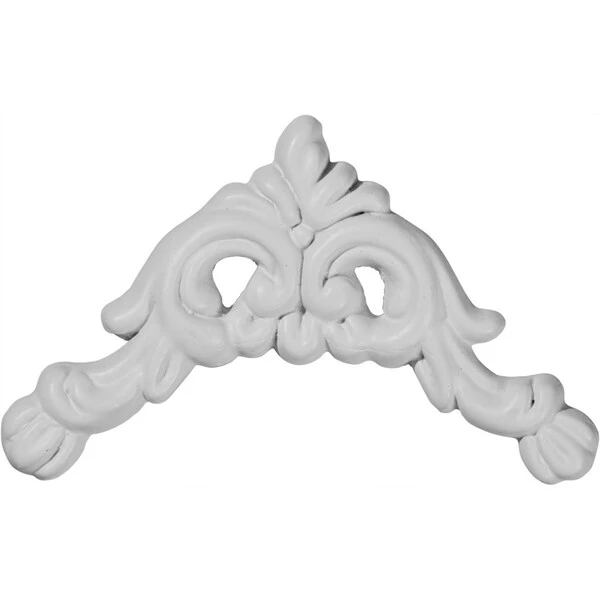 3 3/4"W X 3 3/4"H X 1/4"P Edinburgh Corner Onlay 3 3 3/4"W X 3 3/4"H X 1/4"P Edinburgh Corner Onlay