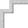 11 1/8"W X 11 1/8"H Sellek Panel Moulding Corner (matches Moulding PML01X01SK) -ZORO Materials Sale PCI20Enterprises20dba20Ekena20Millwork 170615xx922228