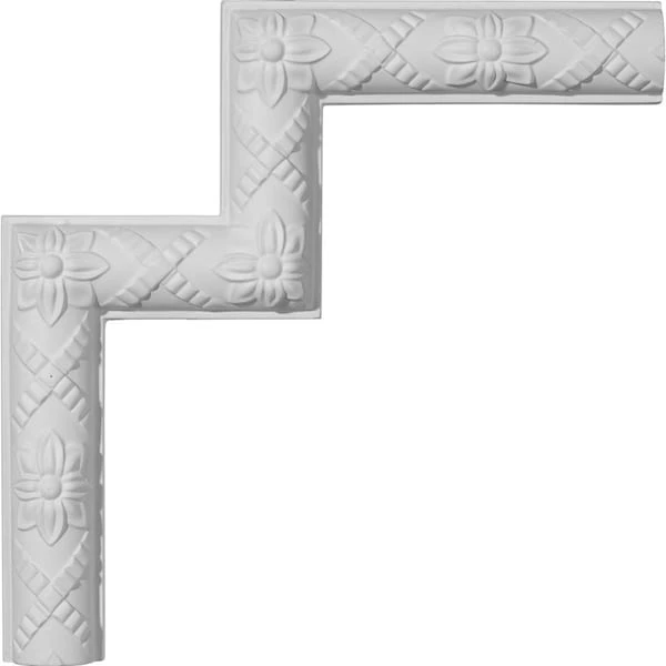 11 1/8"W X 11 1/8"H Sellek Panel Moulding Corner (matches Moulding PML01X01SK) 3 11 1/8"W X 11 1/8"H Sellek Panel Moulding Corner (matches Moulding PML01X01SK)