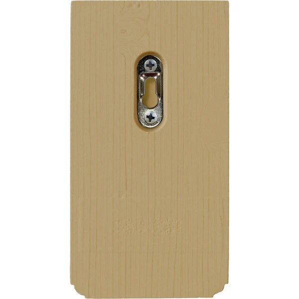 3 1/2"W X 4"D X 6 1/2"H Capistrano Mission Corbel, Alder 6 3 1/2"W X 4"D X 6 1/2"H Capistrano Mission Corbel, Alder - Image 4