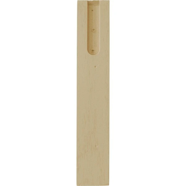 1 1/2"W X 6"D X 8 1/2"H Bulwark Bracket, Maple 5 1 1/2"W X 6"D X 8 1/2"H Bulwark Bracket, Maple - Image 3