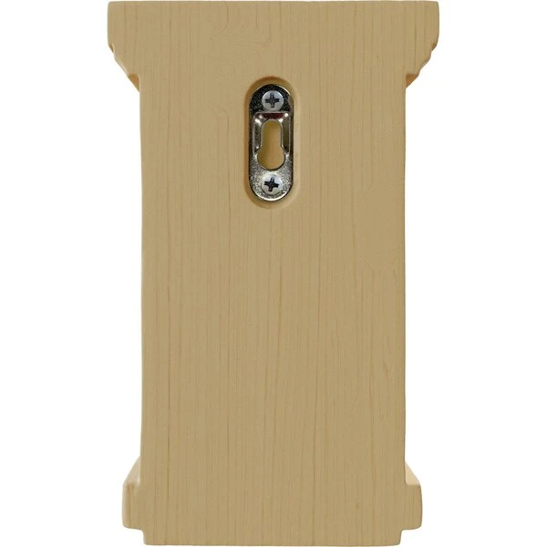 4 1/4"W X 4 1/4"D X 7"H Fluted Corbel, Alder 6 4 1/4"W X 4 1/4"D X 7"H Fluted Corbel, Alder - Image 4