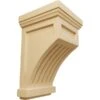 4 1/4"W X 4 1/4"D X 7"H Fluted Corbel, Alder -ZORO Materials Sale PCI20Enterprises20dba20Ekena20Millwork 171138xx28a24a