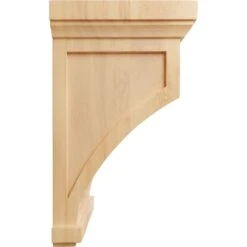7"W X 7 1/2"D X 13"H Fluted Corbel, Red Oak -ZORO Materials Sale PCI20Enterprises20dba20Ekena20Millwork 171148xx02xxffabe3