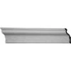 SAMPLE - 9 1/8"H X 3 3/4"P X 9 7/8"F X 12"L, (4" Repeat), Woodruff Crown Moulding -ZORO Materials Sale PCI20Enterprises20dba20Ekena20Millwork 172012xx6442db