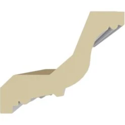 3"H X 3 5/8"P X 4 5/8"F X 94 1/2"L, (2 3/4" Repeat), Federal Crown Moulding -ZORO Materials Sale PCI20Enterprises20dba20Ekena20Millwork 172029xx01xxcf2613