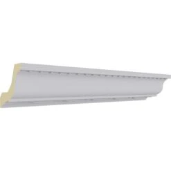 3"H X 3 5/8"P X 4 5/8"F X 94 1/2"L, (2 3/4" Repeat), Federal Crown Moulding -ZORO Materials Sale PCI20Enterprises20dba20Ekena20Millwork 172029xx02xx249fac