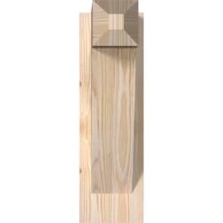 Traditional Craftsman Smooth Outlooker, Douglas Fir, 5 1/2"W X 14"D X 18"H 8 Traditional Craftsman Smooth Outlooker, Douglas Fir, 5 1/2"W X 14"D X 18"H -ZORO Materials Sale PCI20Enterprises20dba20Ekena20Millwork 1762744xx01xx0d29cf