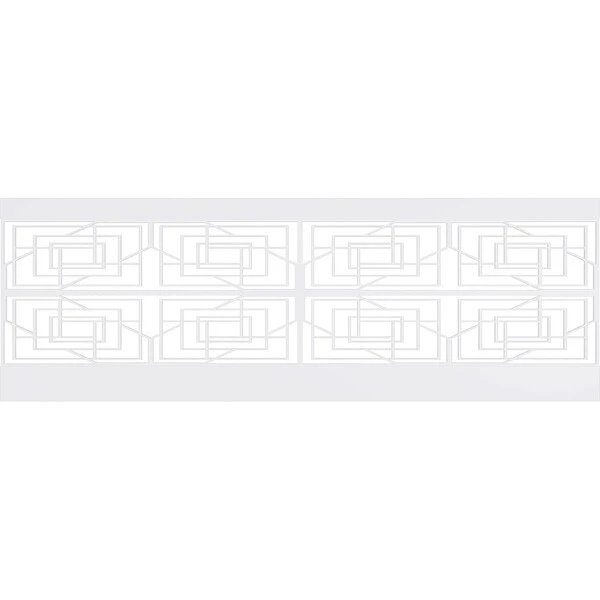 32"H X 94 1/2"W Norwood PVC Wainscot Paneling Kit 6 32"H X 94 1/2"W Norwood PVC Wainscot Paneling Kit - Image 4