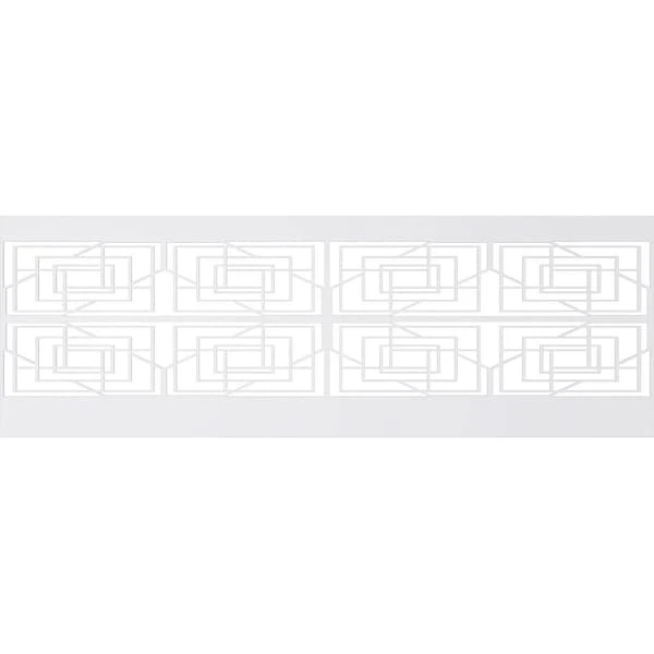 32"H X 94 1/2"W Norwood PVC Wainscot Paneling Kit 5 32"H X 94 1/2"W Norwood PVC Wainscot Paneling Kit - Image 3