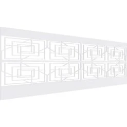 32"H X 94 1/2"W Norwood PVC Wainscot Paneling Kit