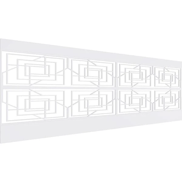 32"H X 94 1/2"W Norwood PVC Wainscot Paneling Kit 3 32"H X 94 1/2"W Norwood PVC Wainscot Paneling Kit