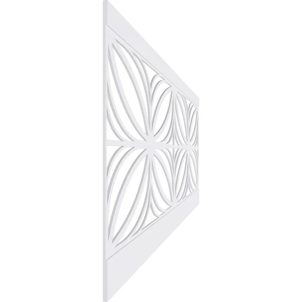 40"H X 94 1/2"W Otis PVC Wainscot Paneling Kit 7 40"H X 94 1/2"W Otis PVC Wainscot Paneling Kit - Image 5