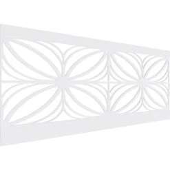 40"H X 94 1/2"W Otis PVC Wainscot Paneling Kit