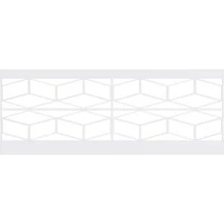 36"H X 94 1/2"W Pueblo PVC Wainscot Paneling Kit 9 36"H X 94 1/2"W Pueblo PVC Wainscot Paneling Kit -ZORO Materials Sale PCI20Enterprises20dba20Ekena20Millwork 1848147xx01xxac28e0