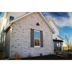 Exterior Dummy Roller Series J-Strap Hanger W/ Bolts, Matte Black -ZORO Materials Sale PCI20Enterprises20dba20Ekena20Millwork 1849585xx02xx4b709a