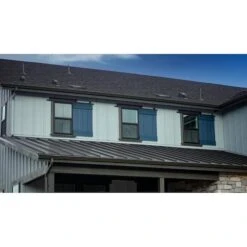 Exterior Dummy Roller Series J-Strap Hanger W/ Bolts, Matte Black -ZORO Materials Sale PCI20Enterprises20dba20Ekena20Millwork 1849585xx03xxb1759b