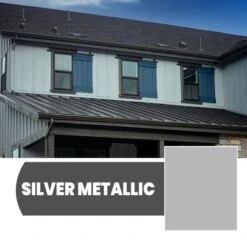 Exterior Dummy Rollers Series 16' Track, Silver Metallic -ZORO Materials Sale PCI20Enterprises20dba20Ekena20Millwork 1849651xx03xx89d6b3