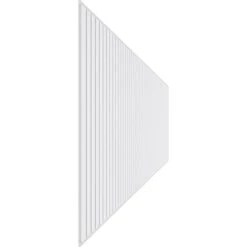 Set Of Five Panels For 94 1/2"W X 32 1/4"H Beadboard Fretwork Wainscot Wall Paneling -ZORO Materials Sale PCI20Enterprises20dba20Ekena20Millwork 1849828xx04xx7c3a4b
