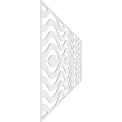 Set Of Four Panels For 94 1/2"W X 36 1/4"H Parker Fretwork Wainscot Wall Paneling 10 Set Of Four Panels For 94 1/2"W X 36 1/4"H Parker Fretwork Wainscot Wall Paneling -ZORO Materials Sale PCI20Enterprises20dba20Ekena20Millwork 1849969xx04xxd5abe6