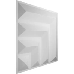 Bolt EnduraWall Decorative 3D Wall Panel, White, 19 5/8"W X 19 5/8"H -ZORO Materials Sale PCI20Enterprises20dba20Ekena20Millwork 1852420xx01xx990f1b
