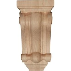 4"W X 4"D X 7 1/2"H Devon Traditional Wood Corbel, Rubberwood -ZORO Materials Sale PCI20Enterprises20dba20Ekena20Millwork 202362xx01xx60dbab