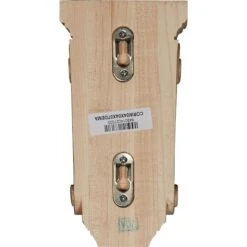 4"W X 4"D X 7 1/2"H Devon Traditional Wood Corbel, Rubberwood -ZORO Materials Sale PCI20Enterprises20dba20Ekena20Millwork 202362xx03xx5ab145