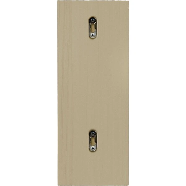 5 1/2"W X 7"D X 14"H Diane Recessed Wood Corbel, Rubberwood 6 5 1/2"W X 7"D X 14"H Diane Recessed Wood Corbel, Rubberwood - Image 4