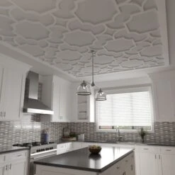 41W X 41H X 58T Small Anderson Decorative Fretwork Ceiling Panels In Architectural Grade PVC -ZORO Materials Sale PCI20Enterprises20dba20Ekena20Millwork 2029615xx09xx90663a