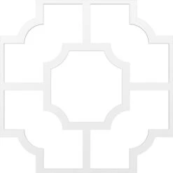 66 56W X 66 56H X 38T Large Bradley Decorative Fretwork Ceiling Panels, PVC -ZORO Materials Sale PCI20Enterprises20dba20Ekena20Millwork 2029623xx04xxa34af1