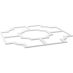 66 56W X 66 56H X 38T Large Bradley Decorative Fretwork Ceiling Panels, PVC -ZORO Materials Sale PCI20Enterprises20dba20Ekena20Millwork 2029623xx05xxb4211c