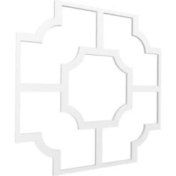 66 56W X 66 56H X 58T Large Bradley Decorative Fretwork Ceiling Panels, PVC -ZORO Materials Sale PCI20Enterprises20dba20Ekena20Millwork 2029624xx02xx515572