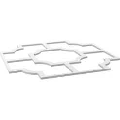 66 56W X 66 56H X 58T Large Bradley Decorative Fretwork Ceiling Panels, PVC -ZORO Materials Sale PCI20Enterprises20dba20Ekena20Millwork 2029624xx05xx0d0f05
