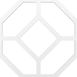 33W X 33H X 58T Small Cameron Decorative Fretwork Ceiling Panels In Architectural Grade PVC -ZORO Materials Sale PCI20Enterprises20dba20Ekena20Millwork 2029627xx04xx70ca64