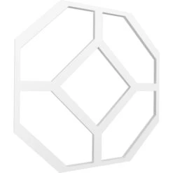 33W X 33H X 1T Small Cameron Decorative Fretwork Ceiling Panels In Architectural Grade PVC -ZORO Materials Sale PCI20Enterprises20dba20Ekena20Millwork 2029628xx02xx3631a6