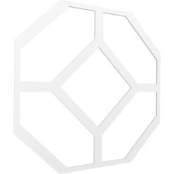 66 56W X 66 56H X 38T Large Cameron Decorative Fretwork Ceiling Panels, PVC -ZORO Materials Sale PCI20Enterprises20dba20Ekena20Millwork 2029629xx02xx6c10eb