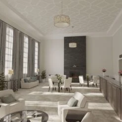 66 56W X 66 56H X 38T Large Cameron Decorative Fretwork Ceiling Panels, PVC -ZORO Materials Sale PCI20Enterprises20dba20Ekena20Millwork 2029629xx07xxd89c4a