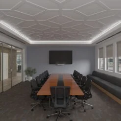 66 56W X 66 56H X 38T Large Cameron Decorative Fretwork Ceiling Panels, PVC -ZORO Materials Sale PCI20Enterprises20dba20Ekena20Millwork 2029629xx08xxc0f325