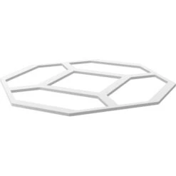 66 56W X 66 56H X 58T Large Cameron Decorative Fretwork Ceiling Panels, PVC -ZORO Materials Sale PCI20Enterprises20dba20Ekena20Millwork 2029630xx05xxd80a36