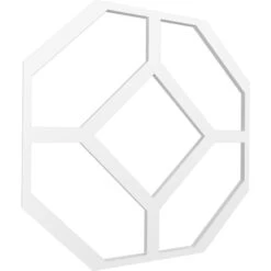 66 56W X 66 56H X 1T Large Cameron Decorative Fretwork Ceiling Panels, PVC -ZORO Materials Sale PCI20Enterprises20dba20Ekena20Millwork 2029631xx02xx902bbf