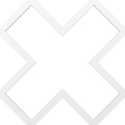 29 78W X 29 78H X 58T Small Fowler Decorative Fretwork Ceiling Panels, PVC -ZORO Materials Sale PCI20Enterprises20dba20Ekena20Millwork 2029633xx01xx64dc78