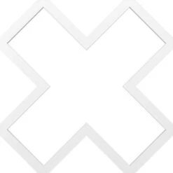 638W X 638H X 58T Large Fowler Decorative Fretwork Ceiling Panels In Architectural Grade PVC -ZORO Materials Sale PCI20Enterprises20dba20Ekena20Millwork 2029636xx04xxa49673