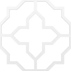 33W X 33H X 38T Small Laird Decorative Fretwork Ceiling Panels In Architectural Grade PVC -ZORO Materials Sale PCI20Enterprises20dba20Ekena20Millwork 2029638xx04xxd474eb