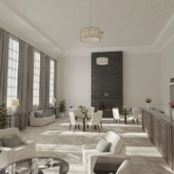 33W X 33H X 38T Small Laird Decorative Fretwork Ceiling Panels In Architectural Grade PVC -ZORO Materials Sale PCI20Enterprises20dba20Ekena20Millwork 2029638xx07xx9ca709