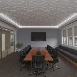 33W X 33H X 38T Small Laird Decorative Fretwork Ceiling Panels In Architectural Grade PVC -ZORO Materials Sale PCI20Enterprises20dba20Ekena20Millwork 2029638xx08xx4c666e