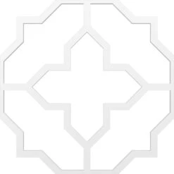 33W X 33H X 58T Small Laird Decorative Fretwork Ceiling Panels In Architectural Grade PVC -ZORO Materials Sale PCI20Enterprises20dba20Ekena20Millwork 2029639xx01xxc69b74