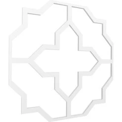 33W X 33H X 58T Small Laird Decorative Fretwork Ceiling Panels In Architectural Grade PVC -ZORO Materials Sale PCI20Enterprises20dba20Ekena20Millwork 2029639xx02xx0c6e58