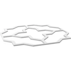 33W X 33H X 58T Small Laird Decorative Fretwork Ceiling Panels In Architectural Grade PVC -ZORO Materials Sale PCI20Enterprises20dba20Ekena20Millwork 2029639xx05xx8b65c7