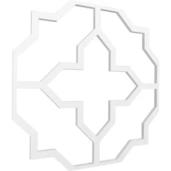 33W X 33H X 1T Small Laird Decorative Fretwork Ceiling Panels In Architectural Grade PVC -ZORO Materials Sale PCI20Enterprises20dba20Ekena20Millwork 2029640xx02xxe90c4b